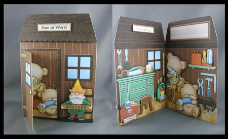 The Workshop Open Door Card Kit by Carolyn Norris