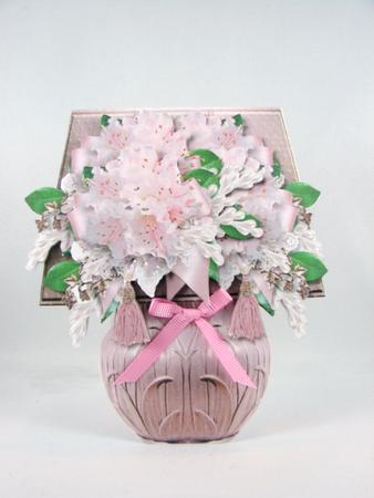Flowerlamp Elegant Pink Mini Kit by Carolyn Norris