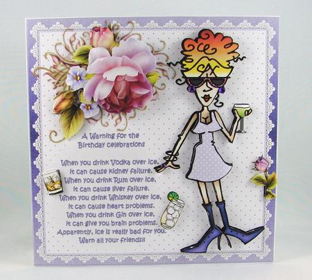 Rita Has a Birthday Warning Mini Kit by Carolyn Norris