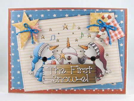 The First Snow-el Country Christmas by Carolyn Norris