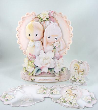 Pure Soft Rose Romance by Carolyn Norris