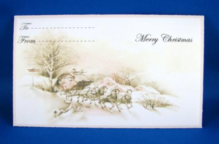 Coach and Horses Vintage Money Wallet by Carolyn Norris