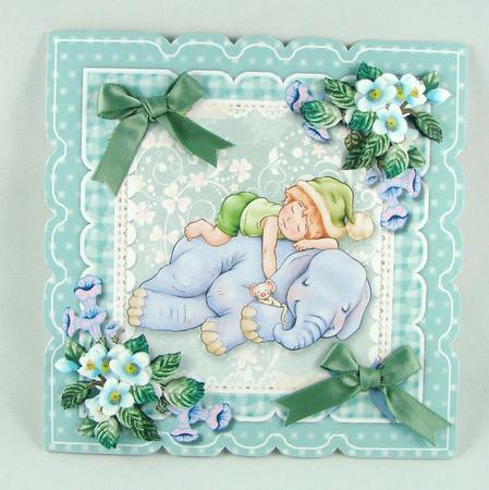 Sleeping Cutie by Carolyn Norris