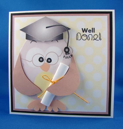 Well Done Graduation/exams Card by Carolyn Norris