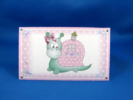 A New Home Snail Money Wallet by Carolyn Norris