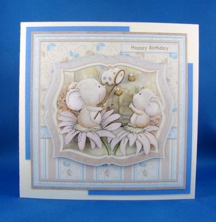 Bee Mine Mice / Buzzin Birthday Mini Kit by Carolyn Norris
