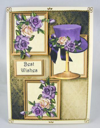 Heritage Millinery Frame Trio by Carolyn Norris