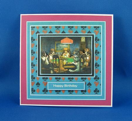 Lets Play - Dogs Poker by Carolyn Norris