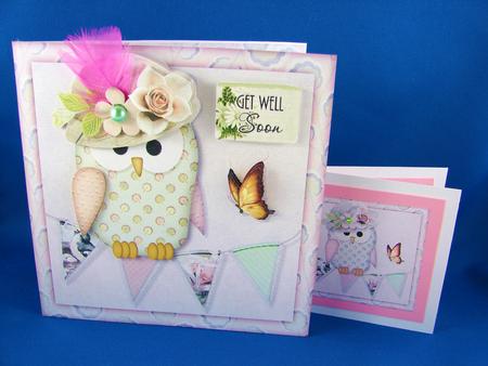 A Little Owl Told Me Mini Kit by Carolyn Norris