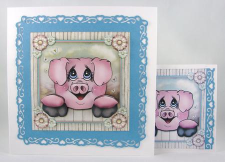 Piggin' Great Day by Carolyn Norris
