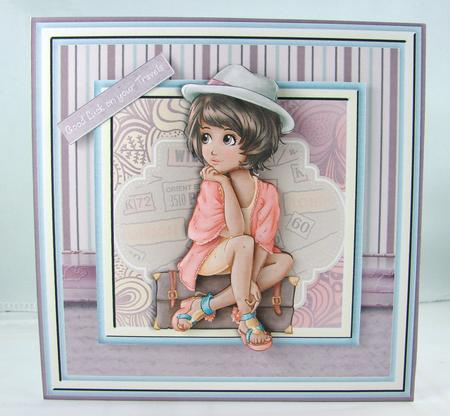 Bon Voyage Mini Kit by Carolyn Norris