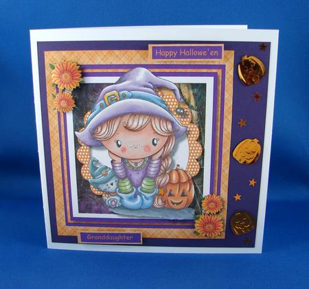 Izzy the Witch  by Carolyn Norris