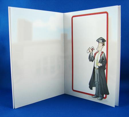 Graduation Dude Insert by Carolyn Norris