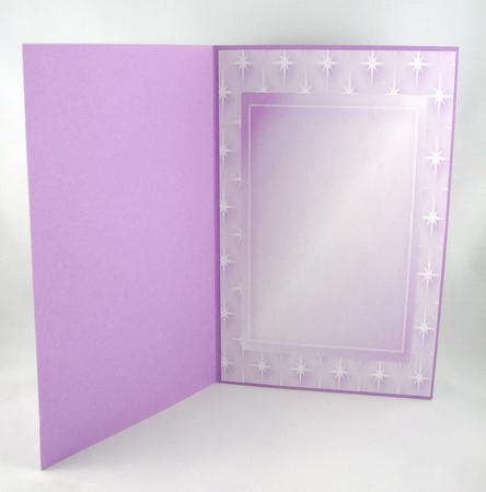 Pink Star Background Paper by Carolyn Norris