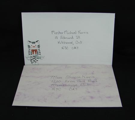 3D on the Shelf Card Kit - Plain Envelope Kit by Carolyn Norris