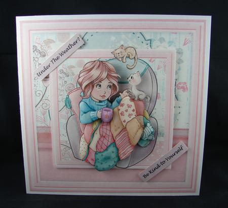 Warm Winter Nights 7.5 x 7.5 Mini Kit by Carolyn Norris