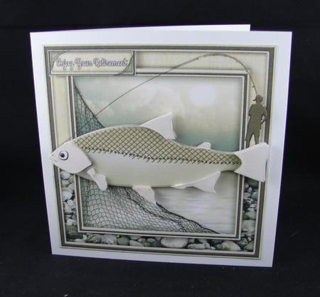 If the Keys Are Missing I've Gone Fishing by Carolyn Norris