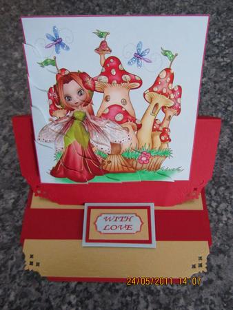 The Mushroom Castle Side Stacker by Carolyn Scattergood