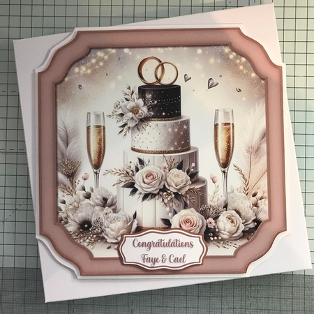 Wedding Cakes by carolyn Shellard