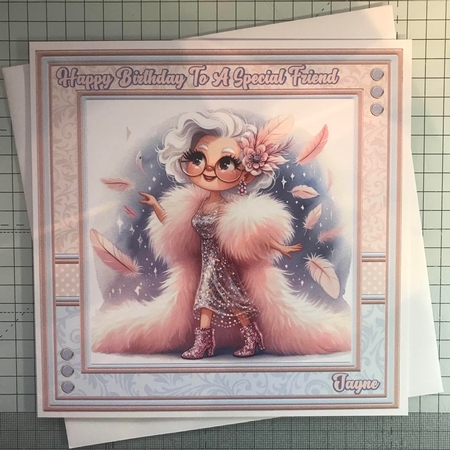Glam Gran by carolyn Shellard