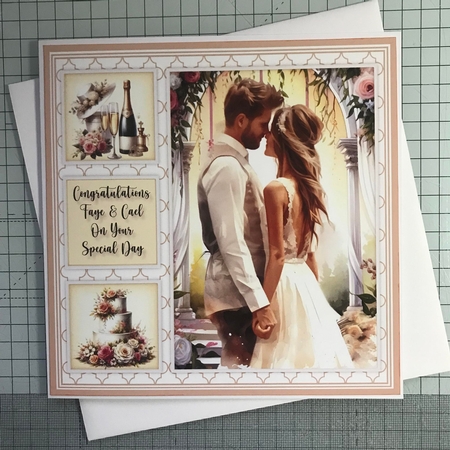 Wedding Day by carolyn Shellard