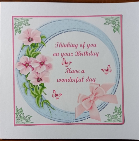 BIRTHDAY WISHES FOR YOU by Carolynne Barratt
