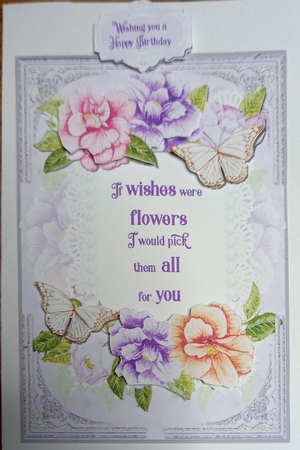 Flowers for you by Carolynne Barratt