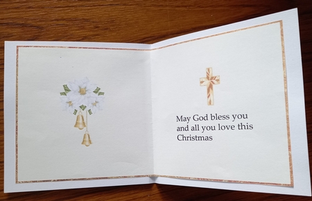  Christmas insert for 6  x 6  4A by Carolynne Barratt