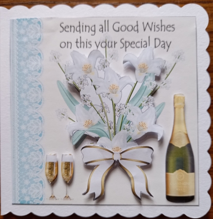 ANNIVERSARY TIME by Carolynne Barratt