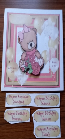 BIRTHDAY LOVE by Carolynne Barratt