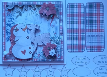 Christmas Time 1 by Carolynne Barratt