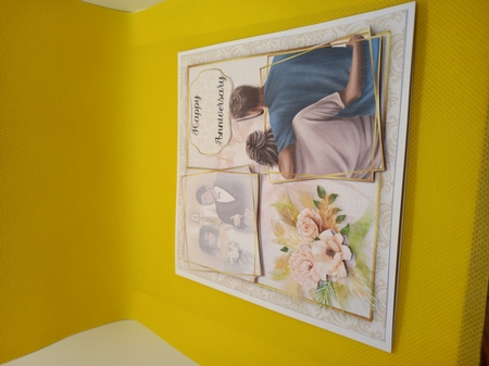 Wedding Anniversary 2 by Carolynne Barratt