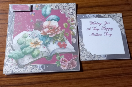 A kit  birthday, Mothers Day or Get well  by Carolynne Barratt