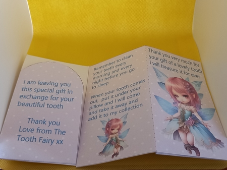 LOVE FROM THE TOOTH FAIRY by Carolynne Barratt