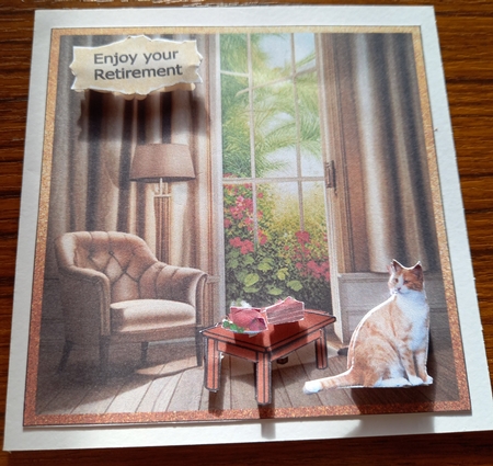A COSY CORNER 2 by Carolynne Barratt
