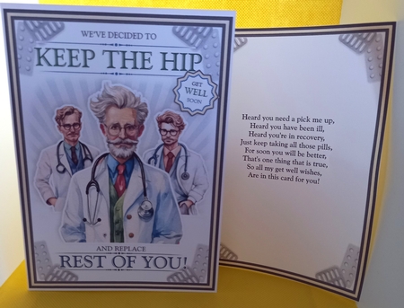 The Hip Replacement by Carolynne Barratt