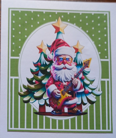 ROCKSTAR SANTA 2 by Carolynne Barratt