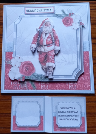 Merry Christmas MINI KIT three  by Carolynne Barratt