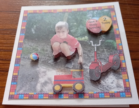 BOYS LOVE TO PLAY by Carolynne Barratt