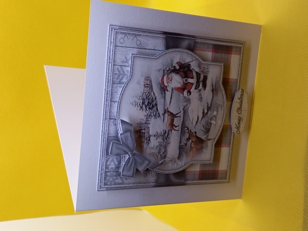 Santa Scenes Mix Kit    7X7 by Carolynne Barratt