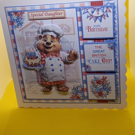 The Great British Cake Off! by Carolynne Barratt