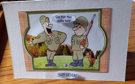 YOURE IN THE ARMY NOW by Carolynne Barratt