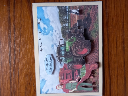 A FARMERS STORY by Carolynne Barratt