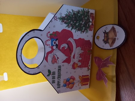 JINGLE BELLS GIFT BAG by Carolynne Barratt