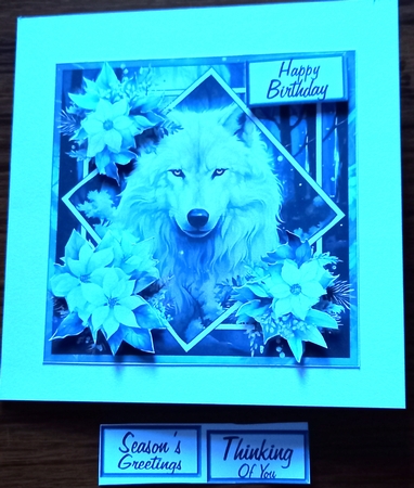 Winter Wolf Topper 1 by Carolynne Barratt