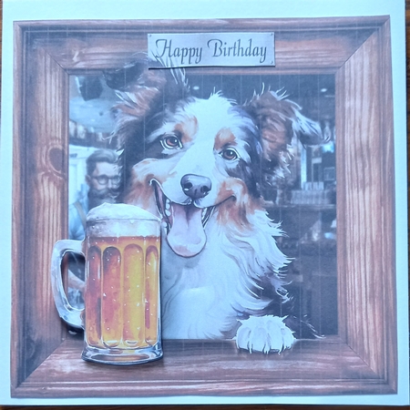 beer oclock by Carolynne Barratt