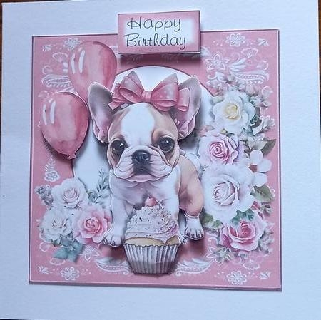 Birthday Pups #1 by Carolynne Barratt