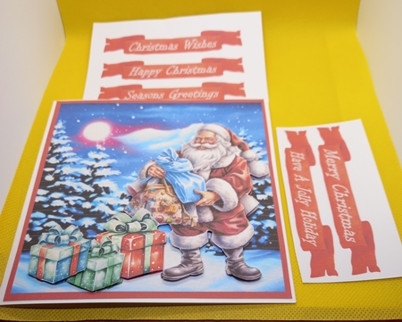 Santas Presents by Carolynne Barratt