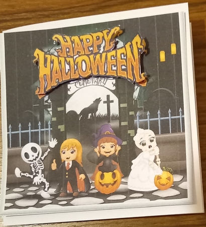 Halloween Goblins by Carolynne Barratt