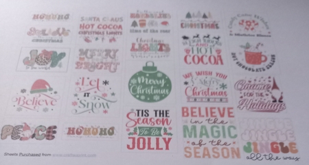 Colourful Christmas Quotes 1 by Carolynne Barratt